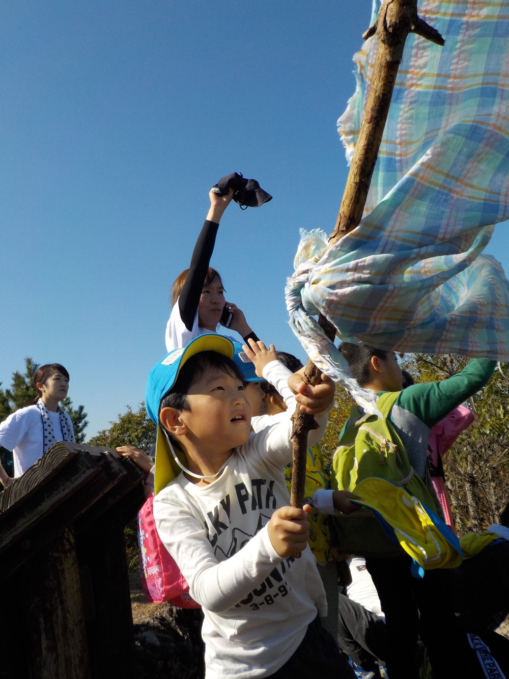 山登り