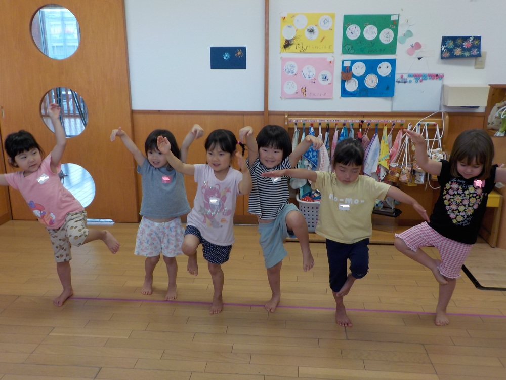 おおさまの日（体操教室）