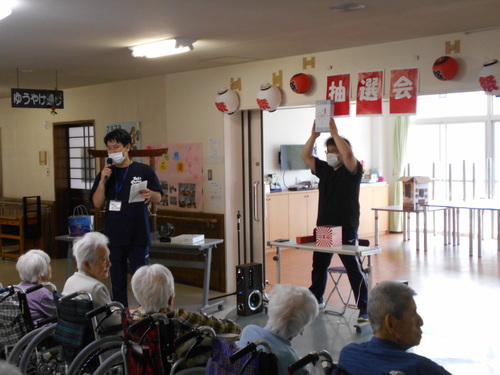 抽選会2