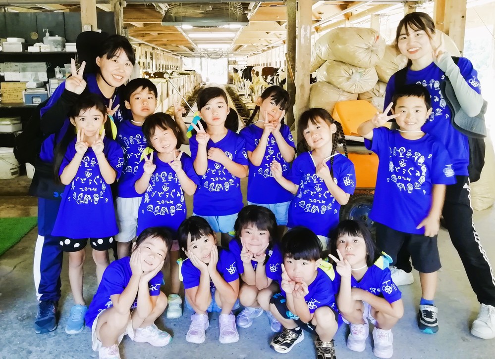 お泊り保育