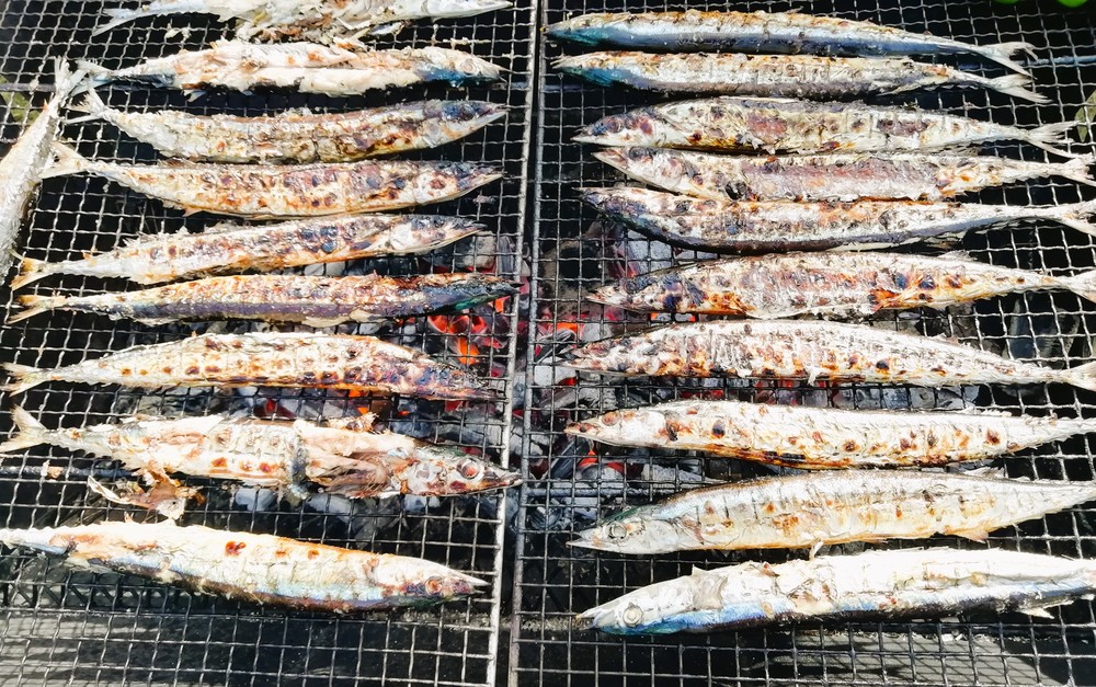 さんま焼き