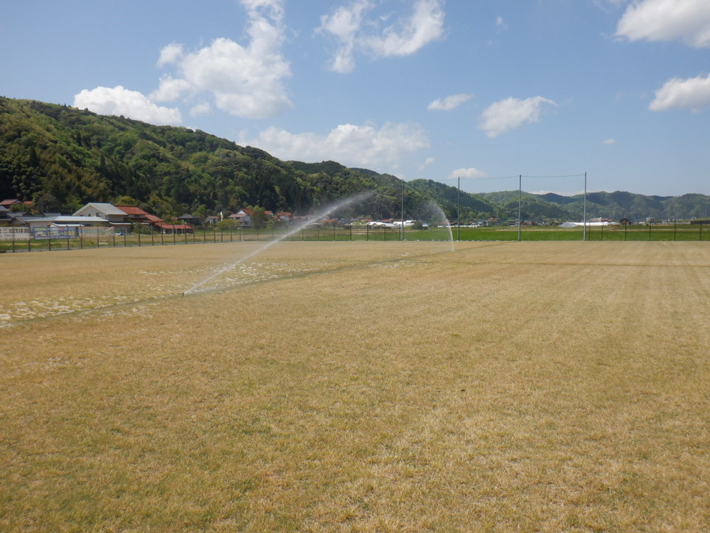 散水状況1