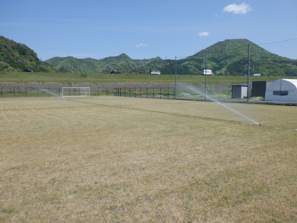 散水状況2
